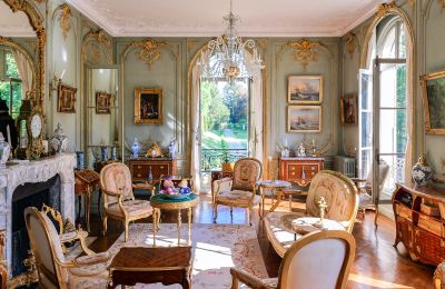 Kasteel te koop Giverny, Normandie, Salon
