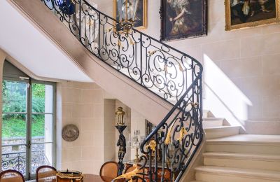 Kasteel te koop Giverny, Normandie, Trappenhuis