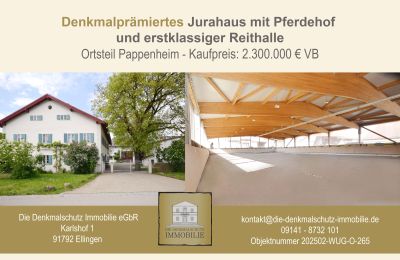 Landelijk huis te koop 91788 Pappenheim, Bayern, Foto 2/14
