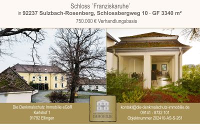 Kasteel te koop 92237 Sulzbach-Rosenberg, Schlossbergweg  10, Bayern, Foto 1/19