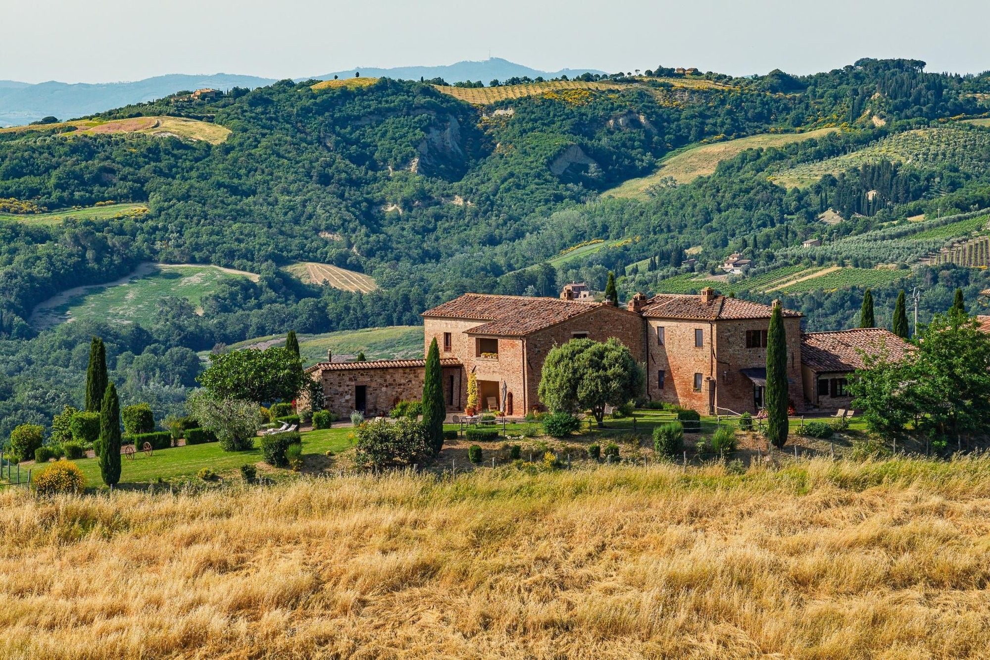 Images Biologisch landgoed met uitzicht over de Val d’Orcia – nabij Montalcino