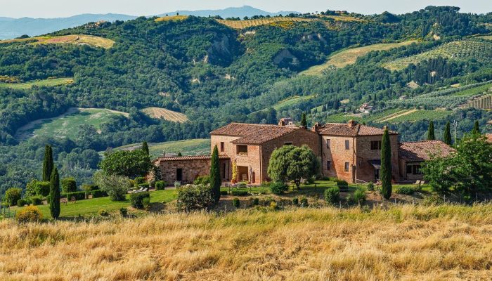 Landelijk huis te koop Montalcino, Toscane,  Italië