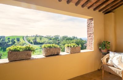 Landelijk huis te koop Montalcino, Toscane, Foto 21/26