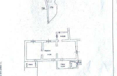 Vastgoed Montalcino, Plattegrond 1