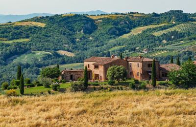 Landelijk huis Montalcino, Toscane