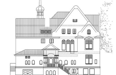 Historische villa te koop Charlottenburg-Wilmersdorf, Grunewald, Berlijn,, Visualisatie