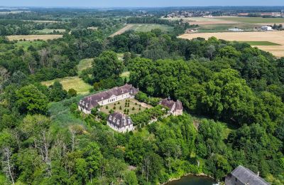 Kasteel te koop Vitry-le-François, Grand-Est, Algemeen overzicht