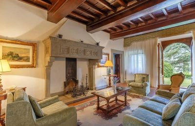 Historische villa te koop Vicchio, Toscane, Foto 7/40