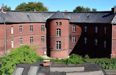 Historische panden, Historisch fort op het Odereiland