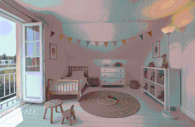 Historische villa te koop Bonn, Nordrhein-Westfalen, Kinderzimmer 