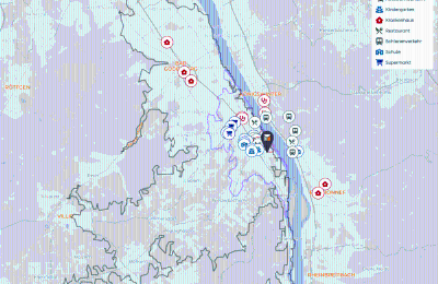 Historische villa te koop Bonn, Nordrhein-Westfalen, Mikrolage 