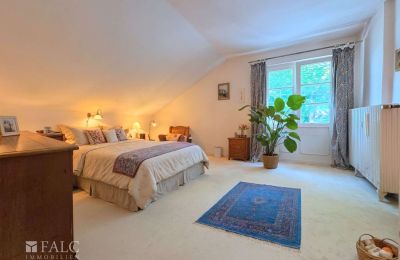 Historische villa te koop Bonn, Nordrhein-Westfalen, Schlafzimmer - KI generiert 