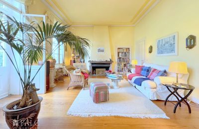 Historische villa te koop Bonn, Nordrhein-Westfalen, Wohnzimmer