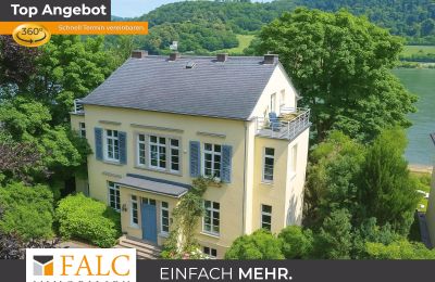 Historisch vastgoed, Villa aan de Rijn uit 1840 in Bonn