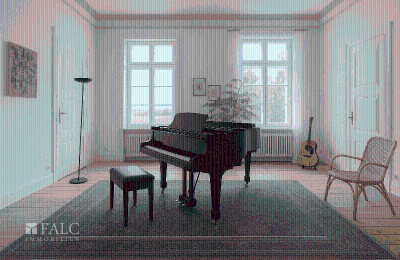 Historische villa te koop Bonn, Nordrhein-Westfalen, Musikzimmer