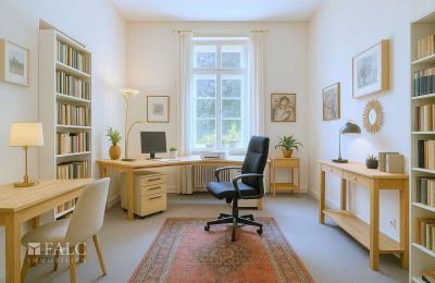 Historische villa te koop Bonn, Nordrhein-Westfalen, Büro - KI generiert