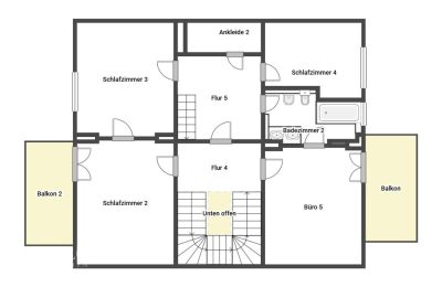Historische villa te koop Bonn, Nordrhein-Westfalen, 2. Etage