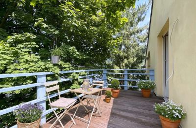 Historische villa te koop Bonn, Nordrhein-Westfalen, Balkon 