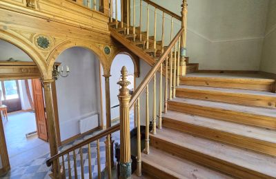 Kasteel te koop Kowary, Senatoryjna 1, Neder-Silezië, Trappenhuis