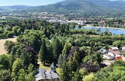 Kasteel te koop Kowary, Senatoryjna 1, Neder-Silezië, Dronefoto