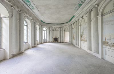 Kasteel te koop Luberadz, Mazovië, Balzaal