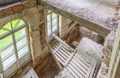 Kasteel te koop Luberadz, Mazovië, Ingangshal