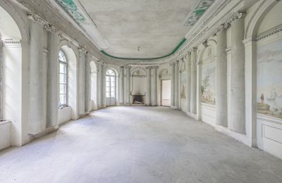 Kasteel te koop Luberadz, Mazovië, Balzaal