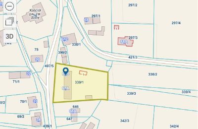 Landhuis te koop 67-120 Broniszów, Lubusz, Plattegrond