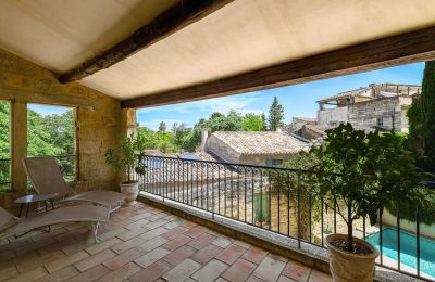 Historisch pand te koop Uzès, Occitanie, Balkon