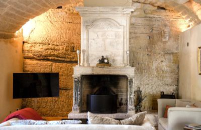 Historisch pand te koop Uzès, Occitanie, Open haard