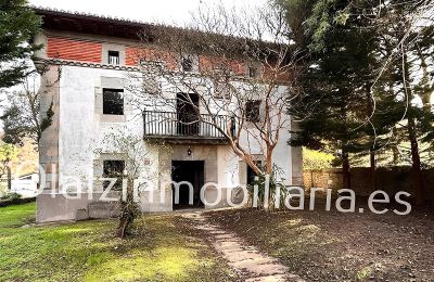 Landhuis te koop Euskadi, Vooraanzicht