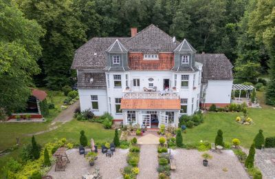 Historische villa te koop 16775 Stechlin, Am Hirschberg 2, Brandenburg, Achteraanzicht