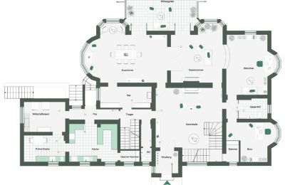 Vastgoed Stechlin, Plattegrond 1