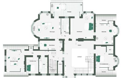 Vastgoed Stechlin, Plattegrond 2