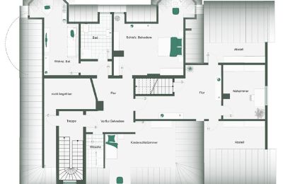 Vastgoed Stechlin, Plattegrond 3