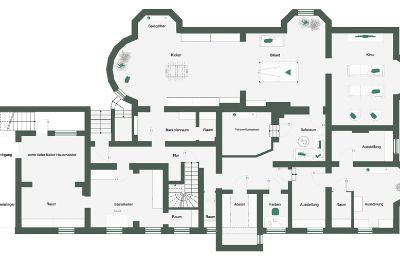 Vastgoed Stechlin, Plattegrond 4