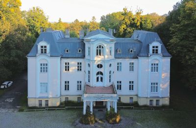 Kasteel te koop Zakrzów, Opole, Vooraanzicht
