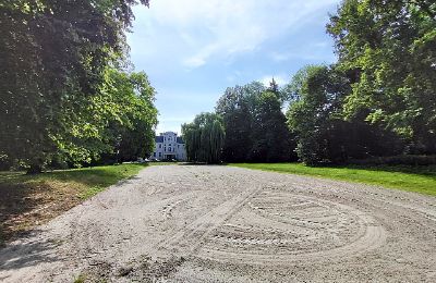 Kasteel te koop Zakrzów, Opole, Park