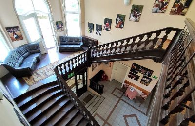 Kasteel te koop Zakrzów, Opole, Groot trappenhuis