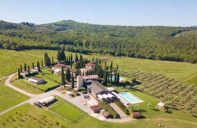 Landelijk huis Bucine, Toscane
