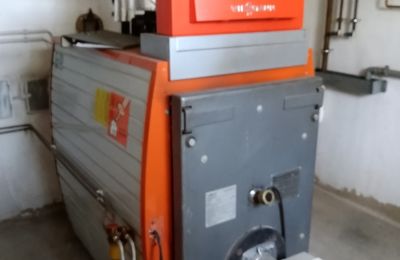 Landhuis te koop 14715 Schollene, Sachsen-Anhalt, Verwarming