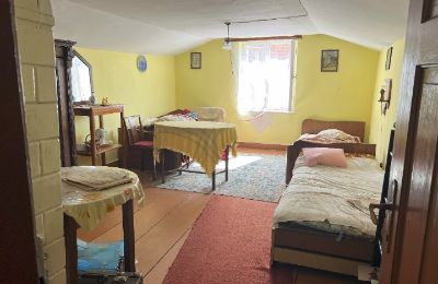 Historisch huis te koop Izbica Kujawska, Toruńska 9, Koejavië-Pommeren, sypialnia na piętrze
