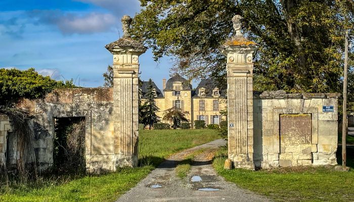 Kasteel te koop Thouars, Nouvelle-Aquitaine,  Frankrijk