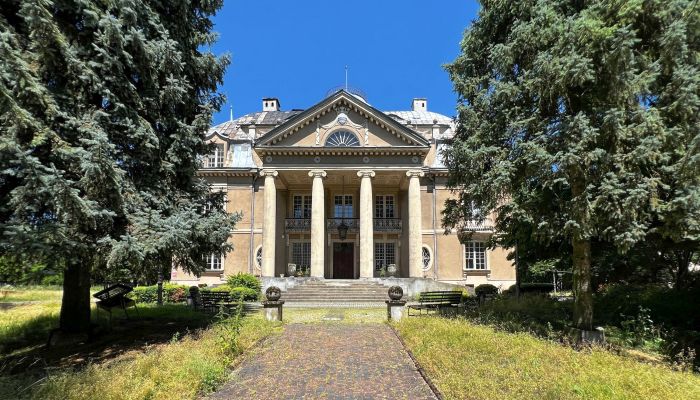 Kasteel te koop Łubie, Silezië,  Polen