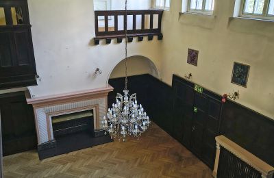 Kasteel te koop Łubie, Pyskowicka 34, Silezië, Ingangshal