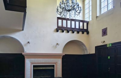 Kasteel te koop Łubie, Pyskowicka 34, Silezië, Ingangshal