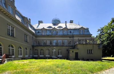 Kasteel te koop Łubie, Pyskowicka 34, Silezië, Achteraanzicht