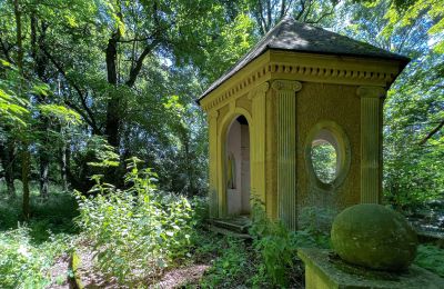 Kasteel te koop Łubie, Pyskowicka 34, Silezië, Park