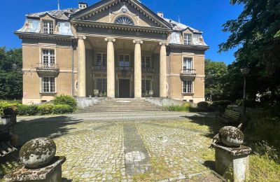Kasteel te koop Łubie, Pyskowicka 34, Silezië, Vooraanzicht