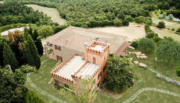 Landelijk huis te koop Trequanda, Toscane,  Italië